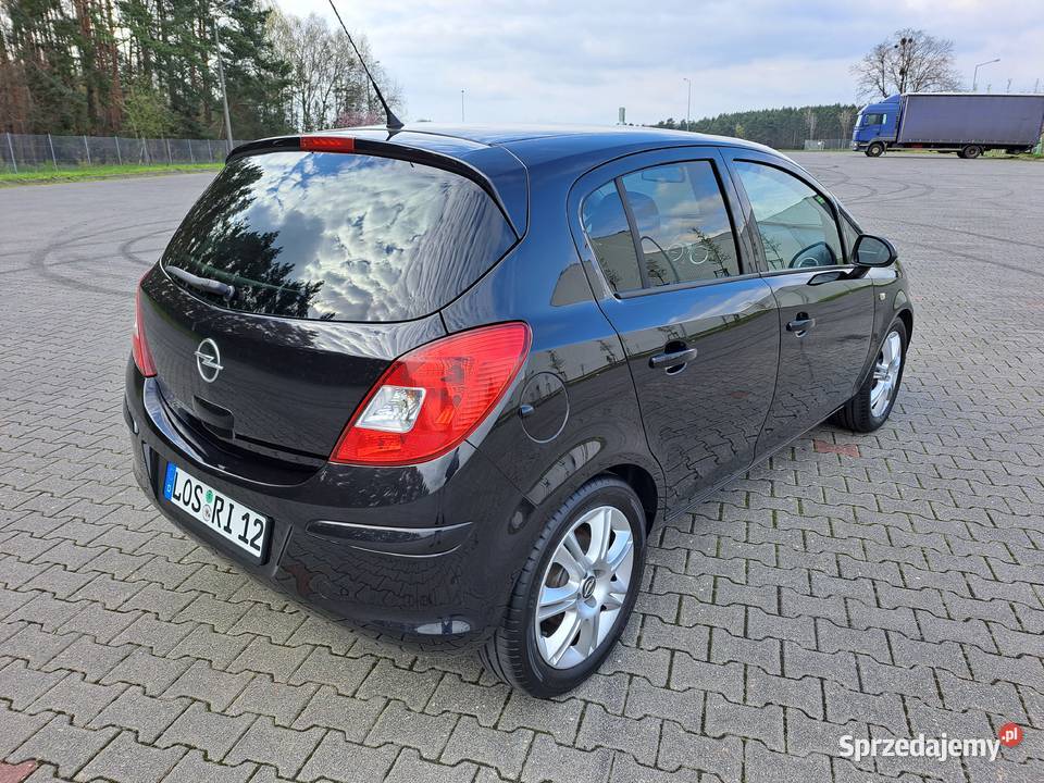 Opel Corsa D 14 Benzyna Klimatronik Navi 5 Corsa Koziegłowy