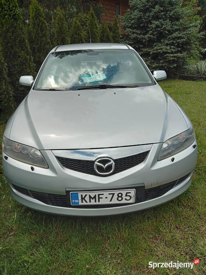 Sprzedam zamiana Mazda 6 2005rlift 20benzyna lubelskie Łuków sprzedam