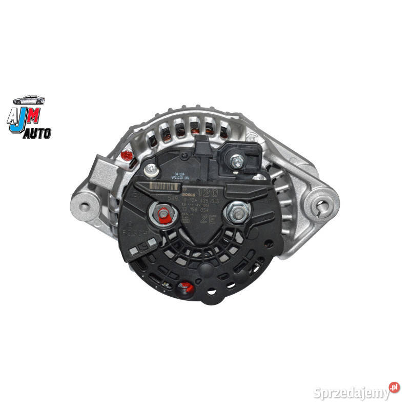 Alternator 0124425015 20 Turbo Opel Astra H Opel osobowe Grabów Szlachecki