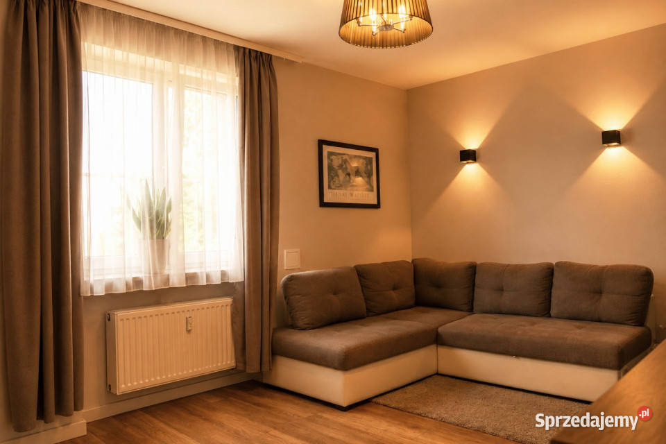 34 m z osobną sypialnią Katowice Dąb