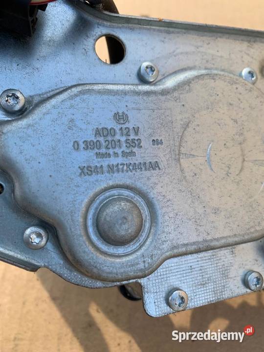 Silnik wycieraczek tył kombi Ford Focus mk1 lift Szczecin