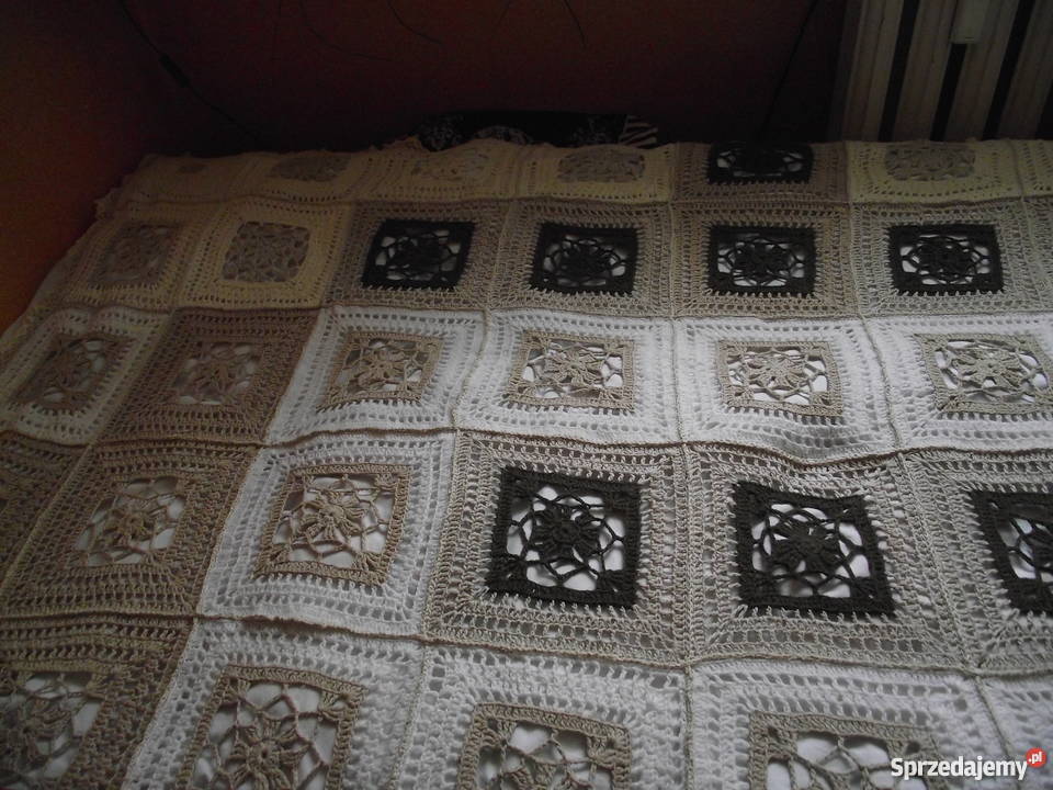 NARZUTA NA KANAPĘ FOTEL HAMAK AUTORSKIE inny kolor Pościel i koce Piła sprzedam