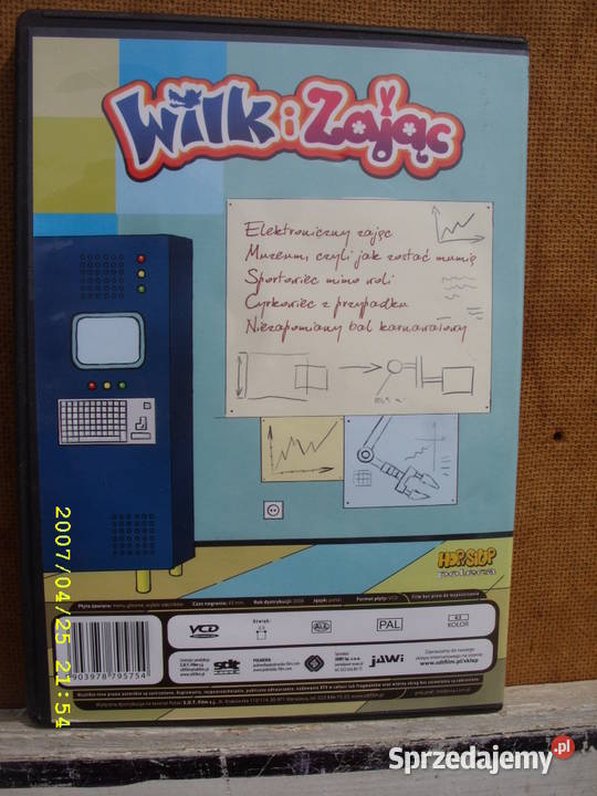 BAJKI NA VCD WILK I ZAJAC2 CD dolnośląskie