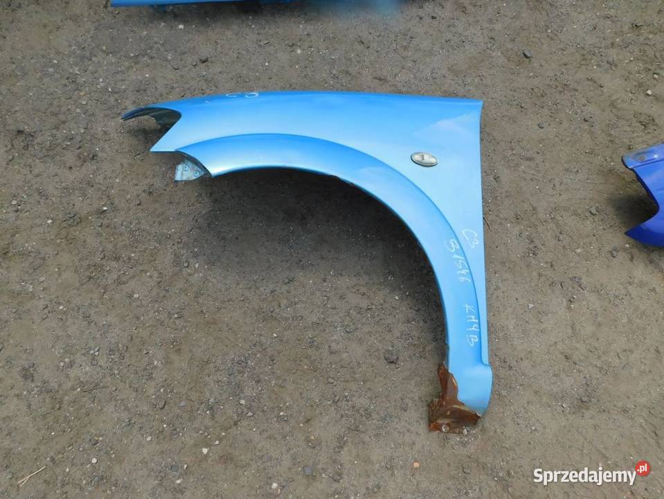 citroen C3 błotnik kolor KMYB 31546 WYSYŁKA osobowe Żory