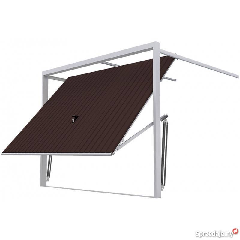 Brama uchylna BRAMY UCHYLNE i ROZWIERNE brama Gdańsk