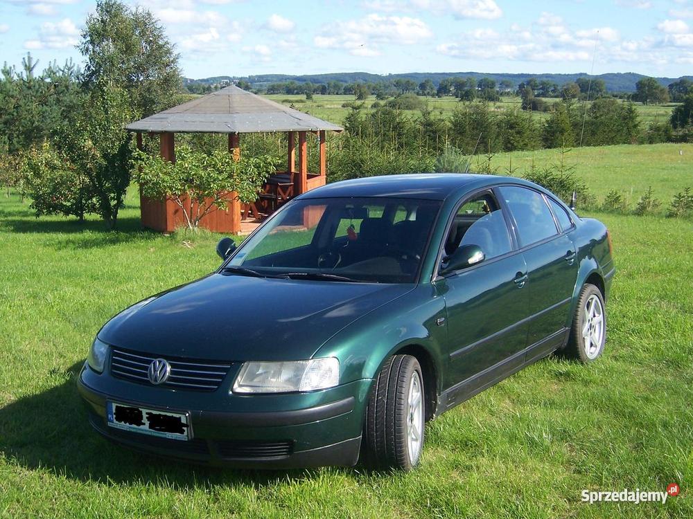 VOLKSWAGEN PASSAT B5 z LPG Puck