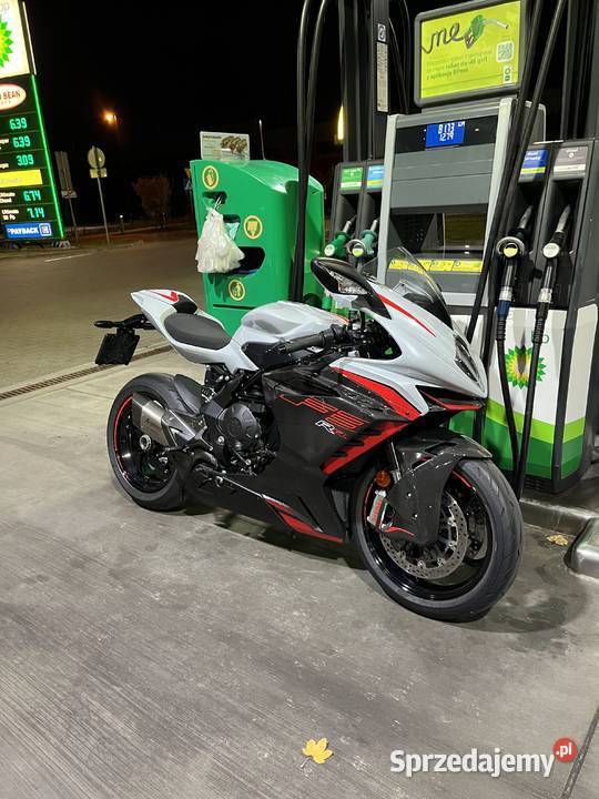MV Agusta F3 800 RR MV Agusta mazowieckie Warszawa
