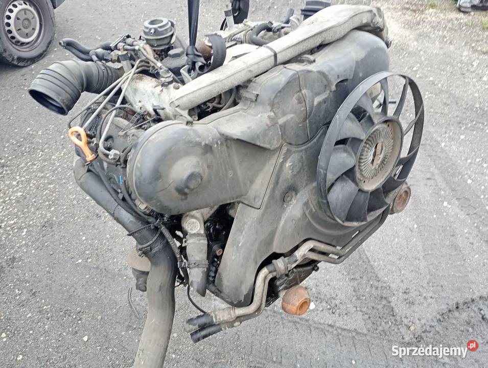 SILNIK KOMPLETNY BEZ SKRZYNI 290 AUDI A6 C5 25 Rudziniec