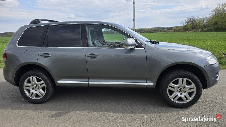 Touareg 32 V6 LPG Volkswagen Gliwice