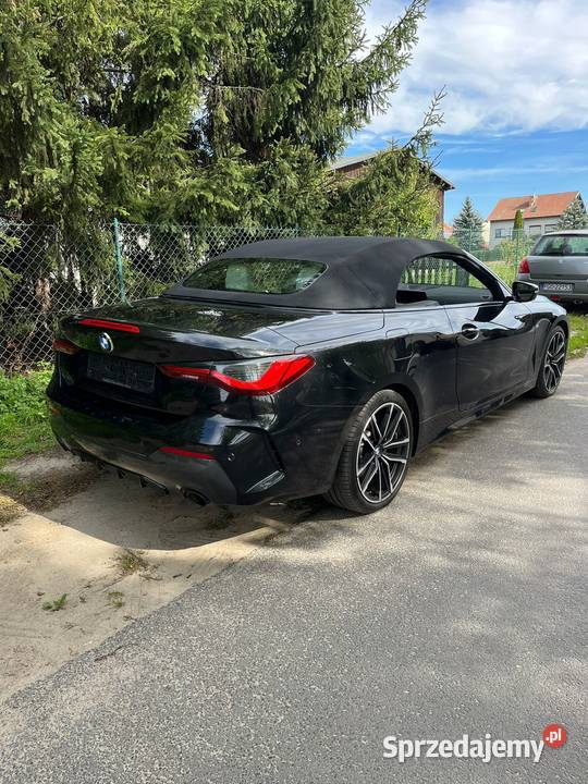 BmW g23 cabrio Poznań