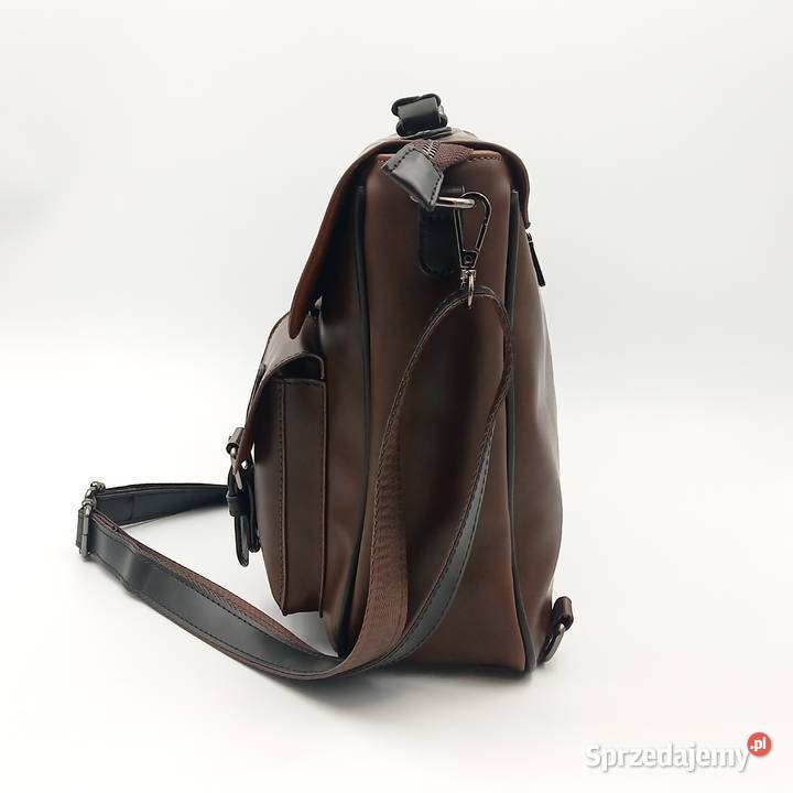 Teczka torba biznesowa skórzana na ramie A Zawiercie