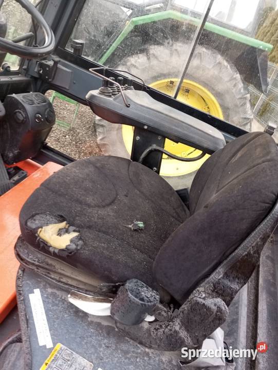 Wózek widłowy Toyot elektryczny Buk sprzedam