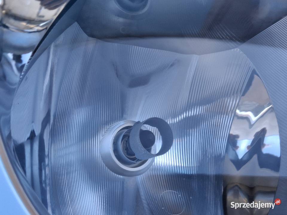 MAN TGX TGS REFLEKTOR PRAWY LAMPA PRAWA ORYGINAŁ ciężarowe Bieleń