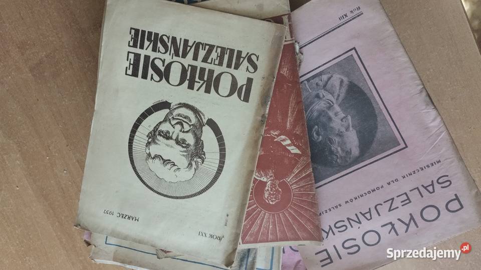 Czasopisma Pokłosie Salezjańskie 19281937 Rzeszów