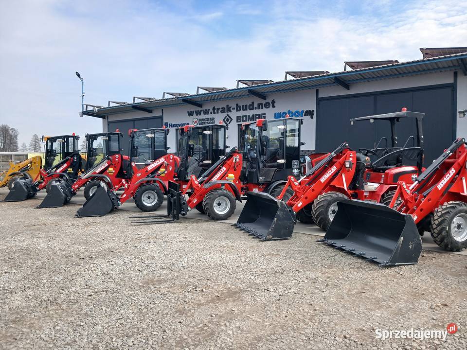 Ładowarka kołowa HERACLES H190 udźwig 1300 Dunkowa