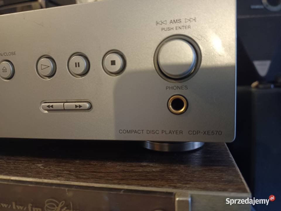 CD SONY CDP XE5 Odtwarzacze CD i MD Gdynia sprzedam