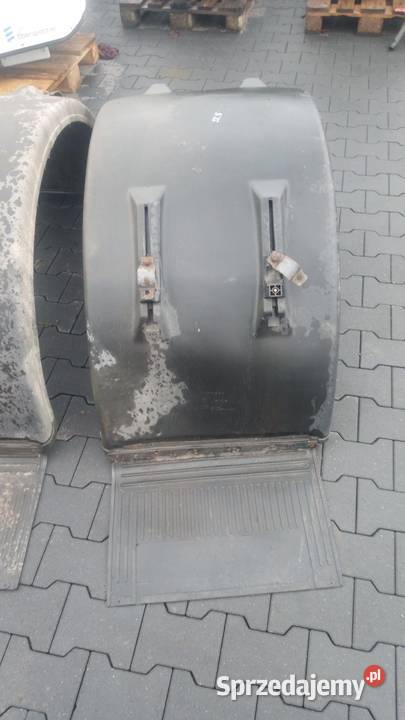 Nadkola tylne MAN Mercedes Kola R225 Rzędowice