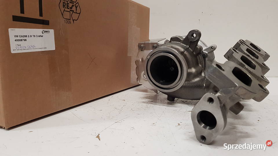 Nowa turbosprężarka firmy BMTS Bosch Mahle