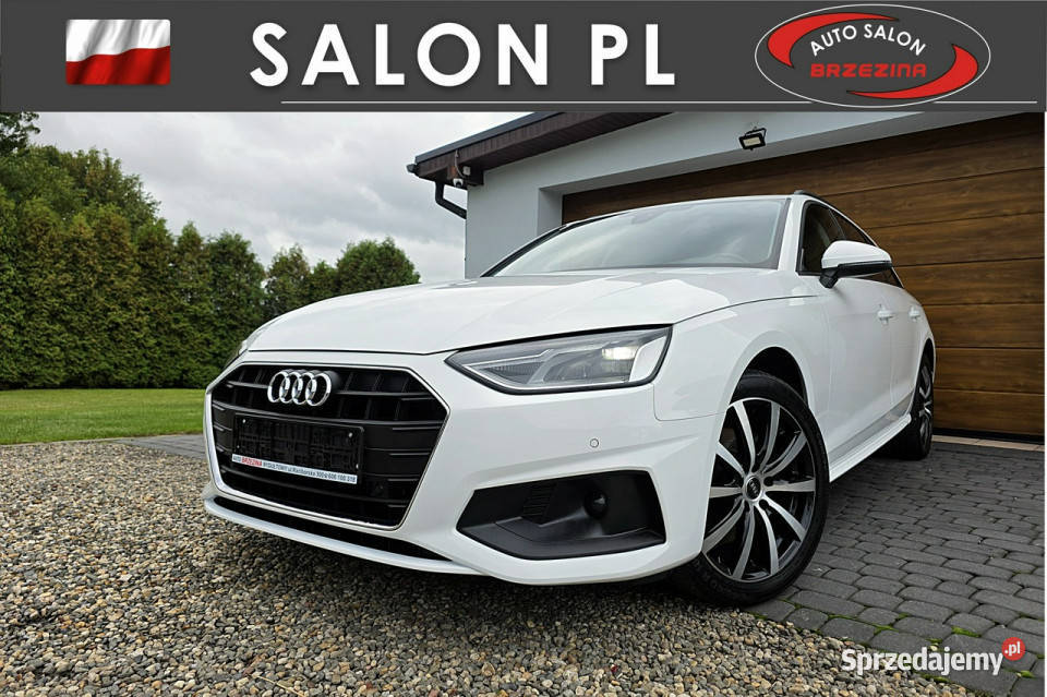 Audi A4 Avant serwis ASO B9 2015 autoalarm