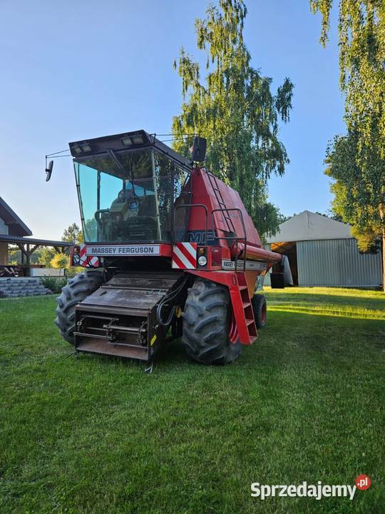 Kombajn zbożowy Massey Ferguson 31xp Siedlce sprzedam