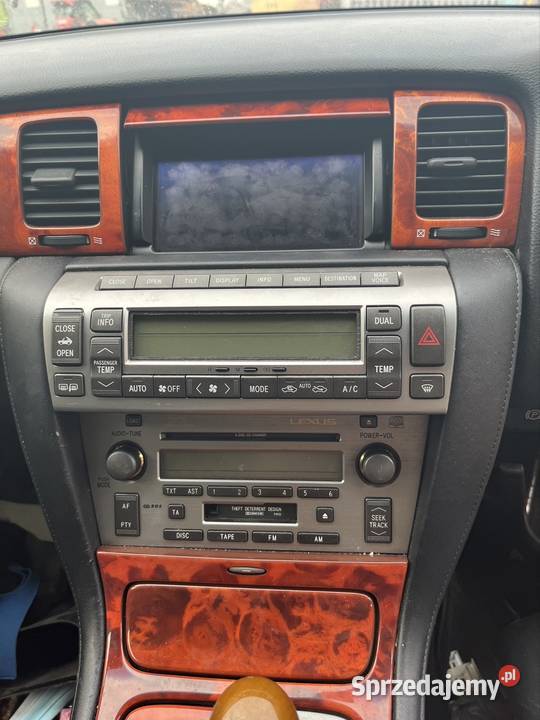 Lexus SC430 na części Warszawa