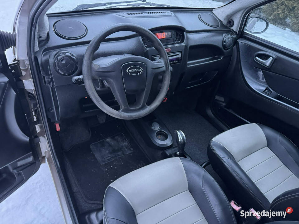 Aixam City Microcar MGO Diesel Yanmar L6E BEZ nieuszkodzony Aixam Bliżyn