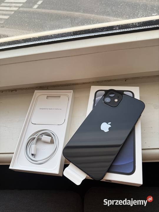 Fabrycznie nowy iPhone 12 128GB Grudziądz sprzedam