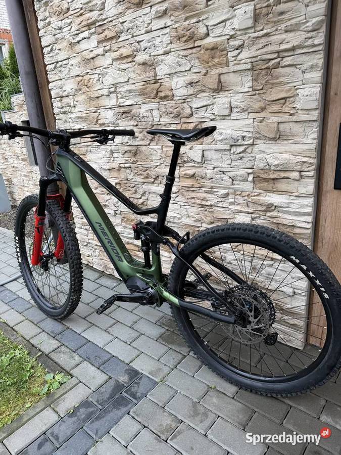 Rower elektryczny e bike Merida e one sixty 8000 Bobowa