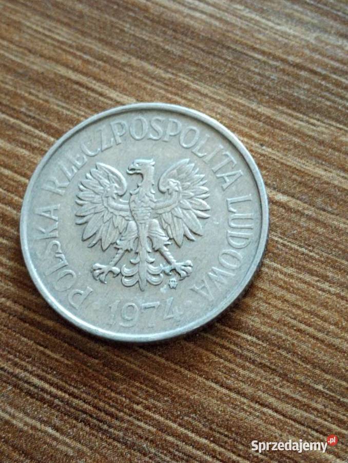 Sprzedam monete 50 gr 1974 zzm Chełm