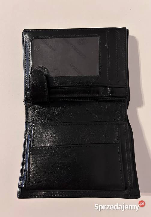 Portfel skórzany męski Peterson Dodatki Przemyśl