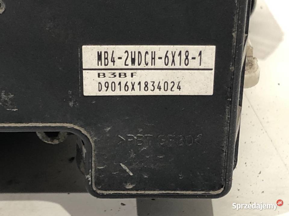 POMPA ABS MITSUBISHI OUTLANDER I MB42WDCH6X181 osobowe