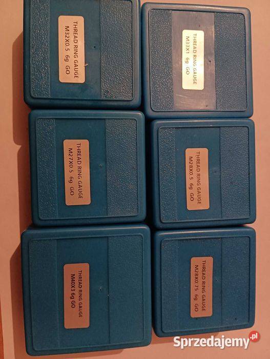 Sprawdziany do gwintów podkarpackie Brzostowa Góra