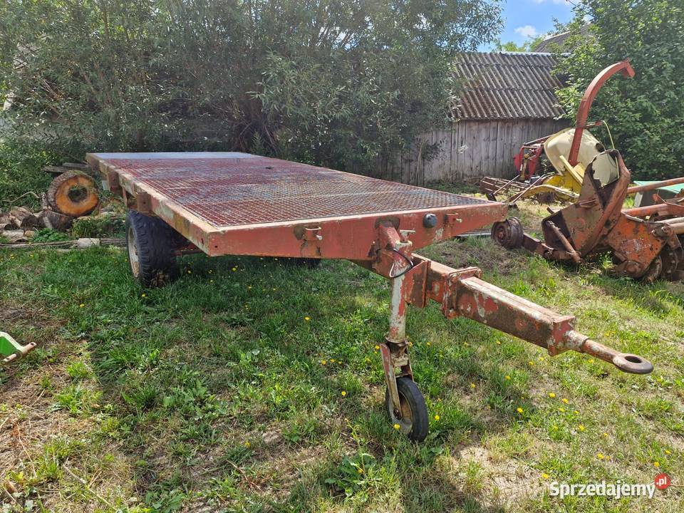 Przyczepa Platforma ciagnikowa Rembów