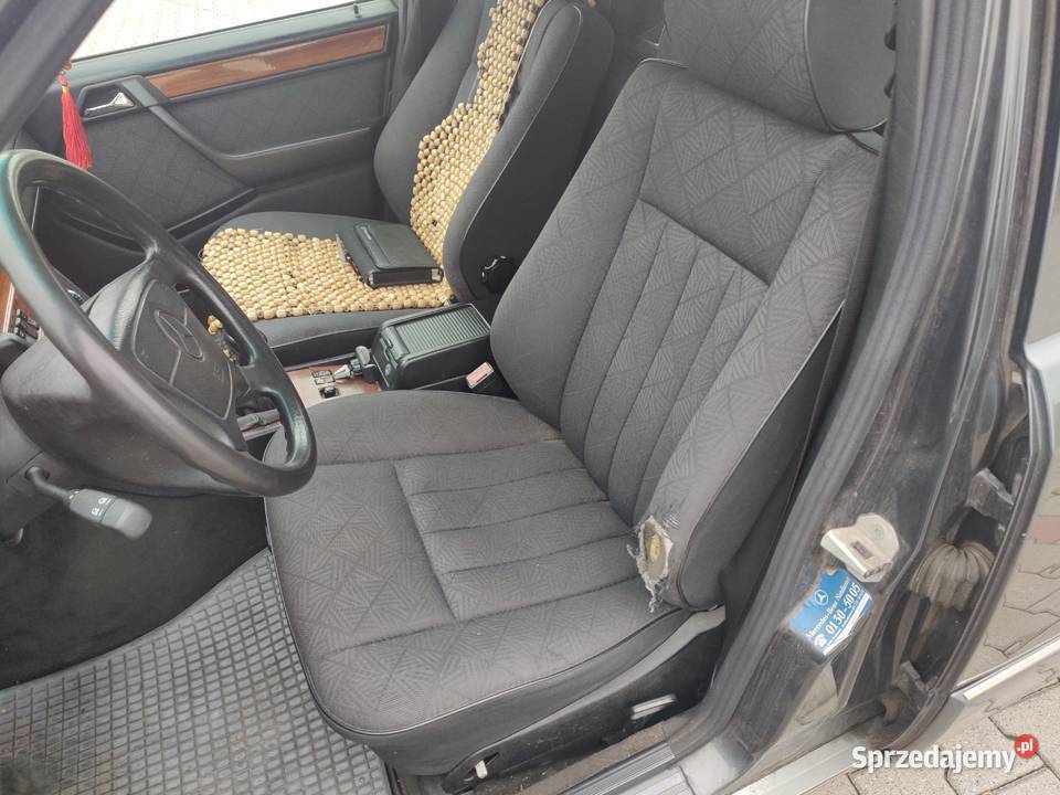 Fotel siedzenie kierowcy Mercedes W124 Radzionków sprzedam