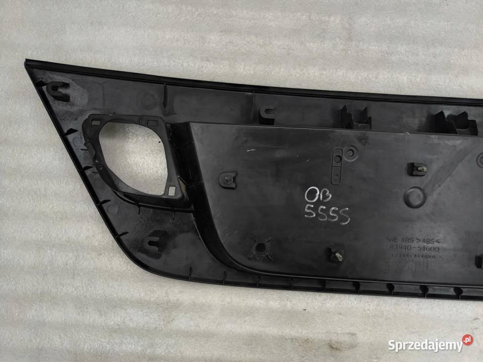 BLENDA KLAPY BAGAŻNIKA SUZUKI LIANA 8394054G00 osobowe Karoseria