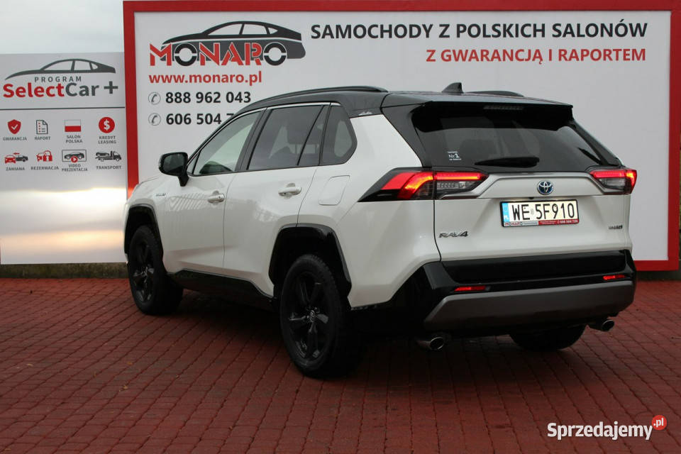 Toyota RAV4 SELECTION 25 HYBRID Salon Serwis ASO podgrzewane fotele Włocławek sprzedam