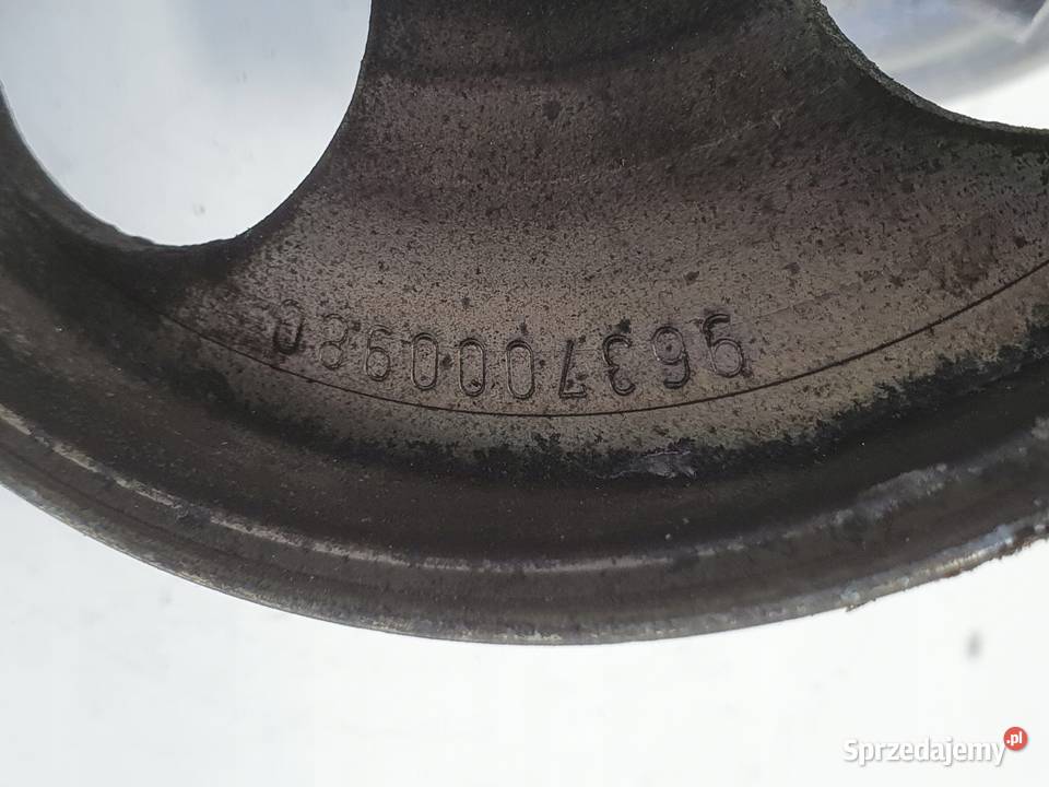 Peugeot 207 16 HDI POMPA WSPOMAGANIA osobowe lubelskie Rudka