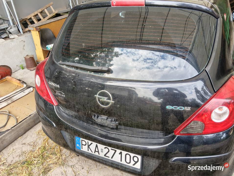 Opel Corsa D Korzeniew