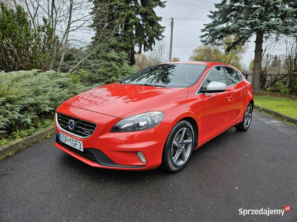 Volvo V40 RDesign Ładne i Zadbane GWARANCJI II ASR (kontrola trakcji)