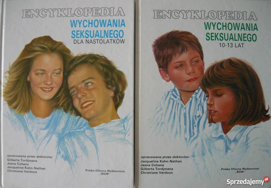 ENCYKLOPEDIA WYCHOWANIA SEKSUALNEGO TOM 23 Poradniki, albumy i reportaże Rzeszów