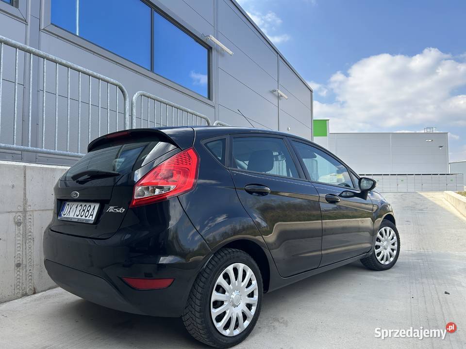 Ford Fiesta 12Gold x Bezwypadk Serwis Stan Oleśnica