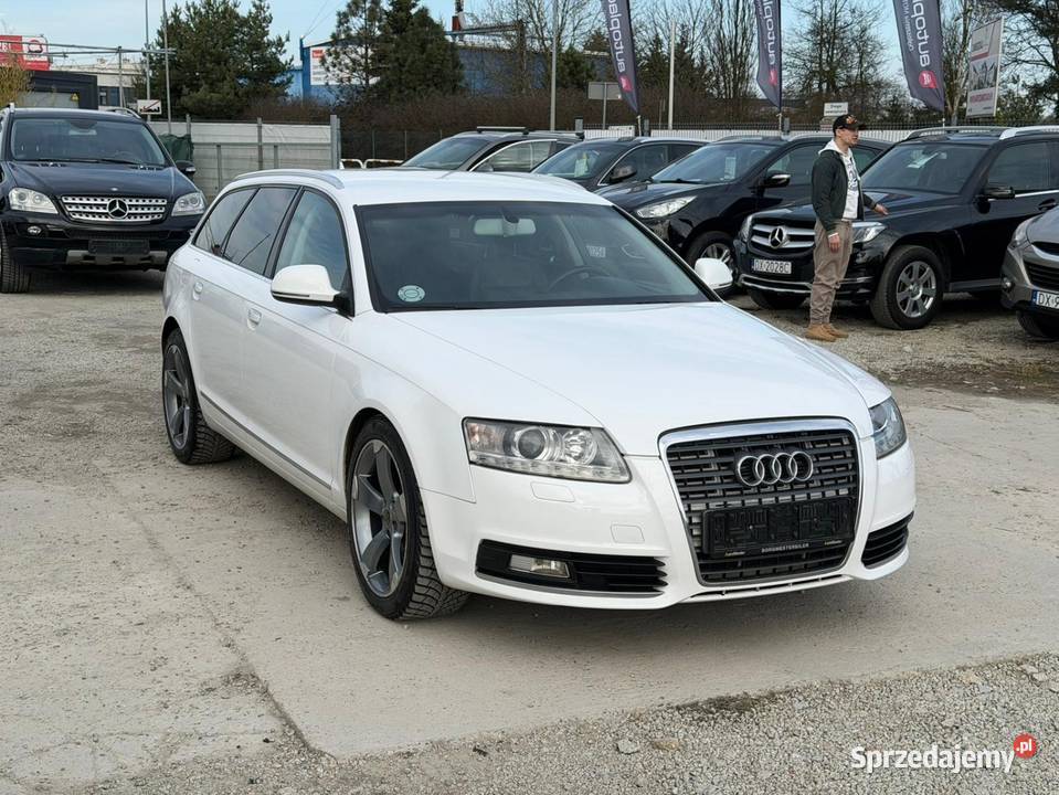 Audi A6 C6 20 Benzyna Automat 2009r Lift Skóra 2000cm3