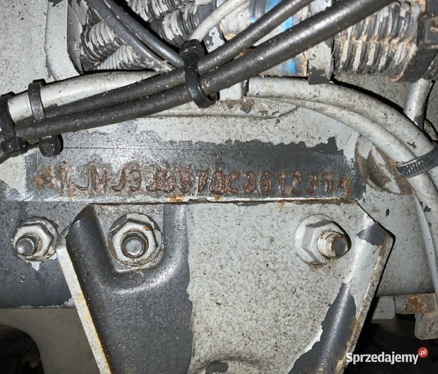 Wywrotka 8x4 bordmatic Iveco 400KM Warszawa