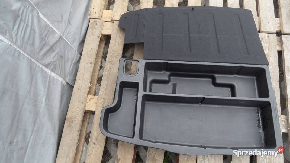 HYUNDAI I10 I 10r podłoga bagażnika schowek