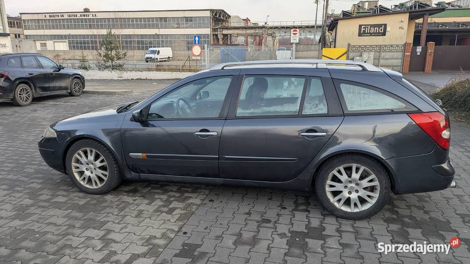 Renault Laguna II 20 turbo kombi śląskie Sosnowiec