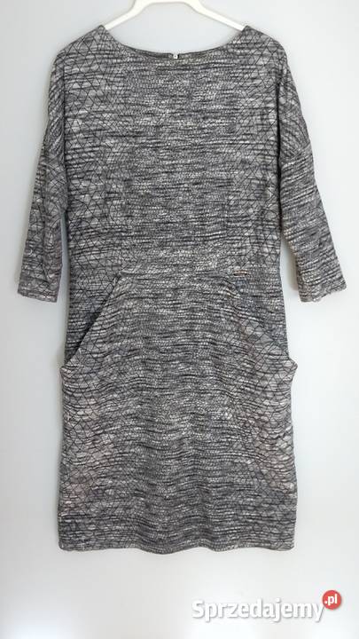 Dzianinowa sukienka Monnari rozmiar 40 kolorowy zachodniopomorskie Szczecin