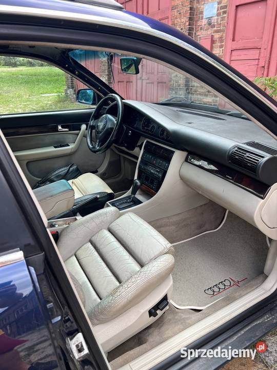 Audi A6 C4 28 ACK Quattro Automat LPG Klasyk 2800cm3 śląskie Chorzów