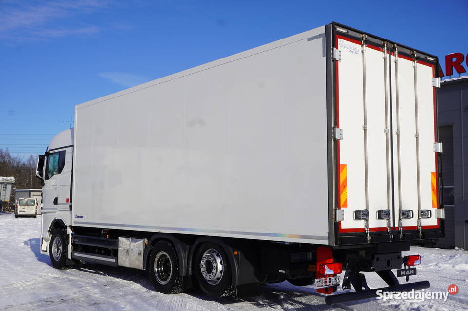 MAN TGX 26470 6x2 Bitemperatura 19 palet 200 Kraków sprzedam