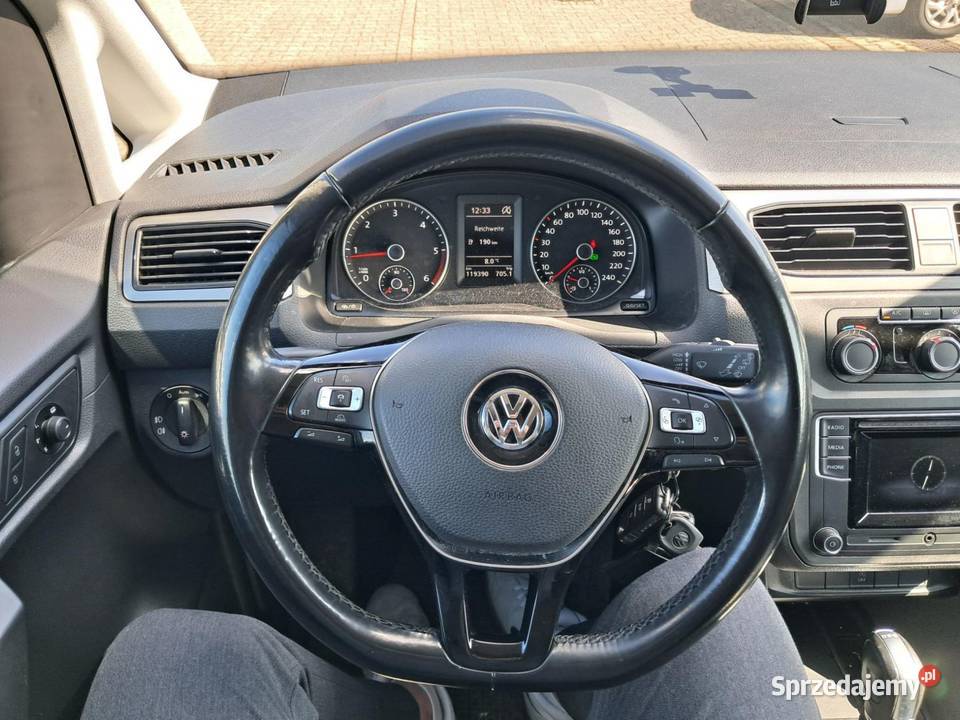 VOLKSWAGEN CADDY 20TDI 102 2017R Caddy lubelskie Lublin
