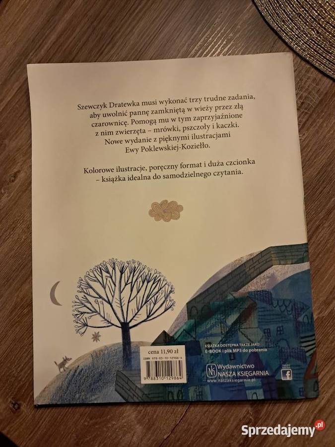 książka Szewczyk Dratewka Janiny Porazińskiej Sandomierz sprzedam